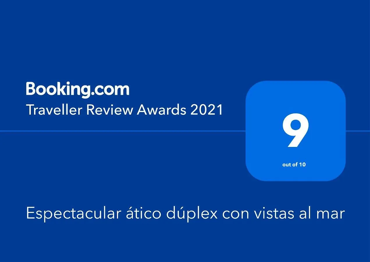 Espectacular Atico Duplex Con Vistas Al Mar Lejlighed Cunit