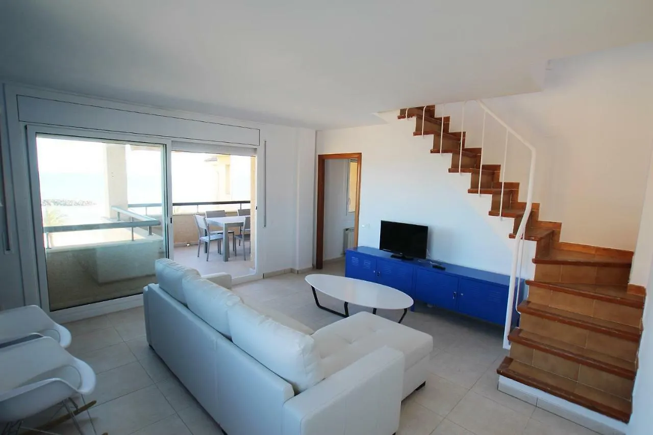 Espectacular Atico Duplex Con Vistas Al Mar Lejlighed Cunit