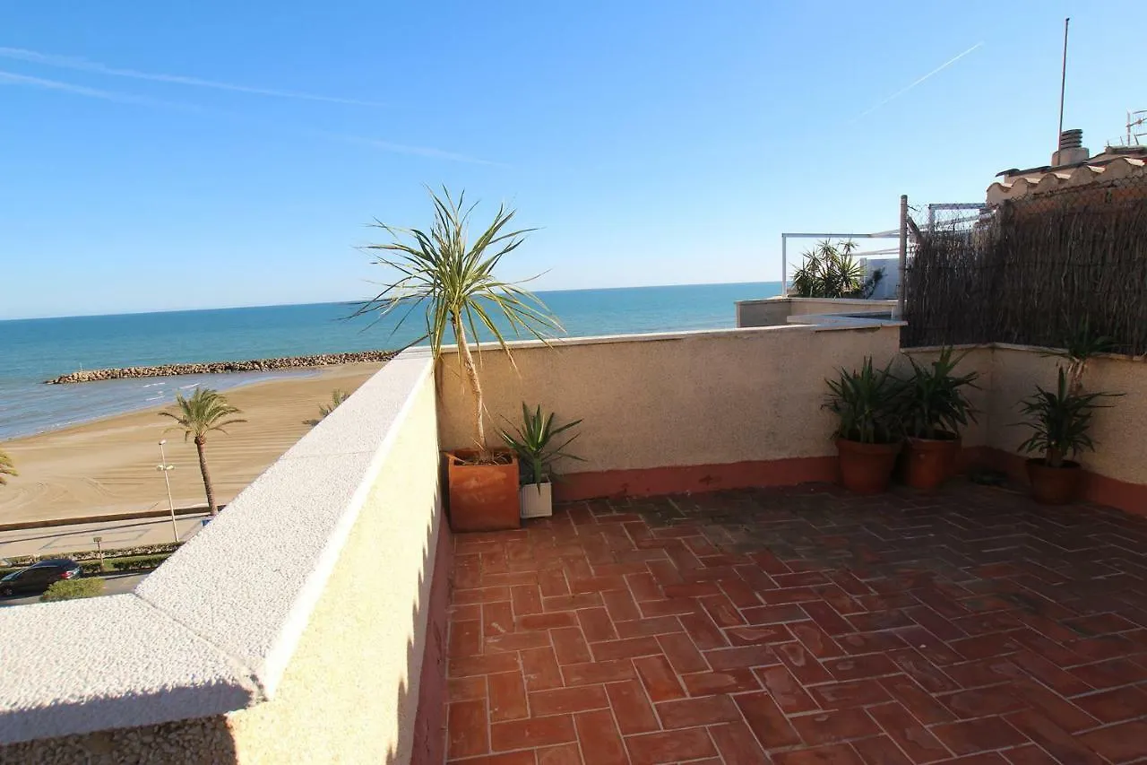 Espectacular Atico Duplex Con Vistas Al Mar Lejlighed Cunit