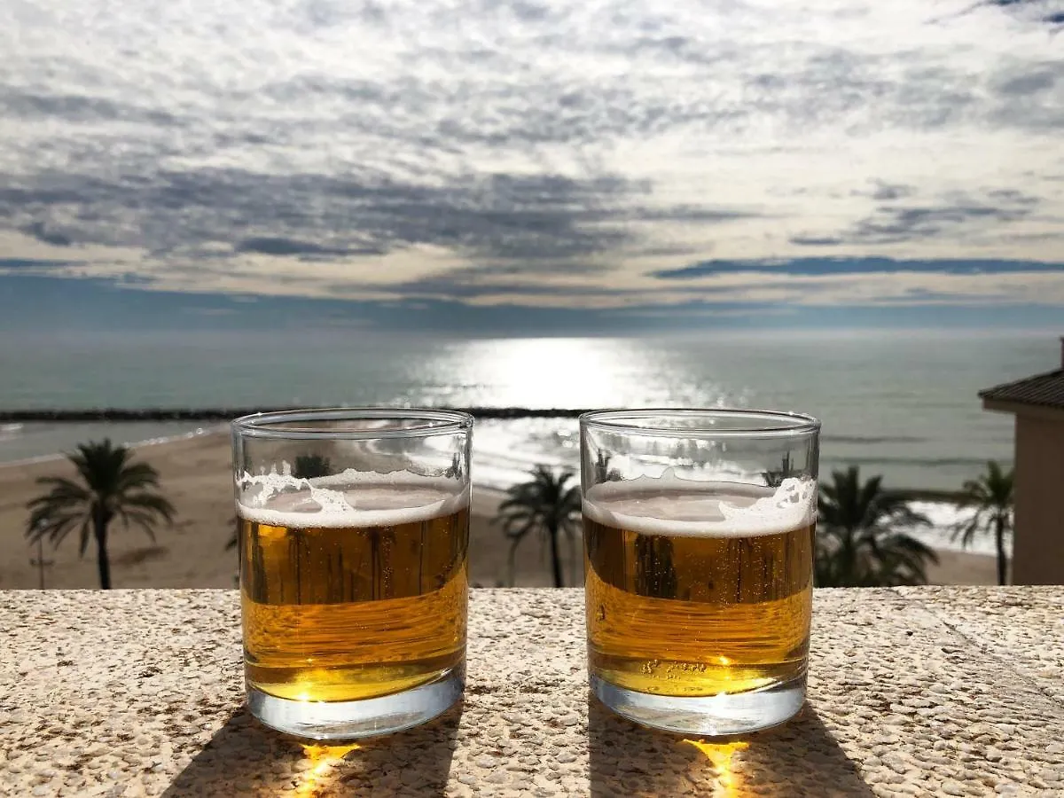 Espectacular Atico Duplex Con Vistas Al Mar Lejlighed Cunit 0*,  Spanien