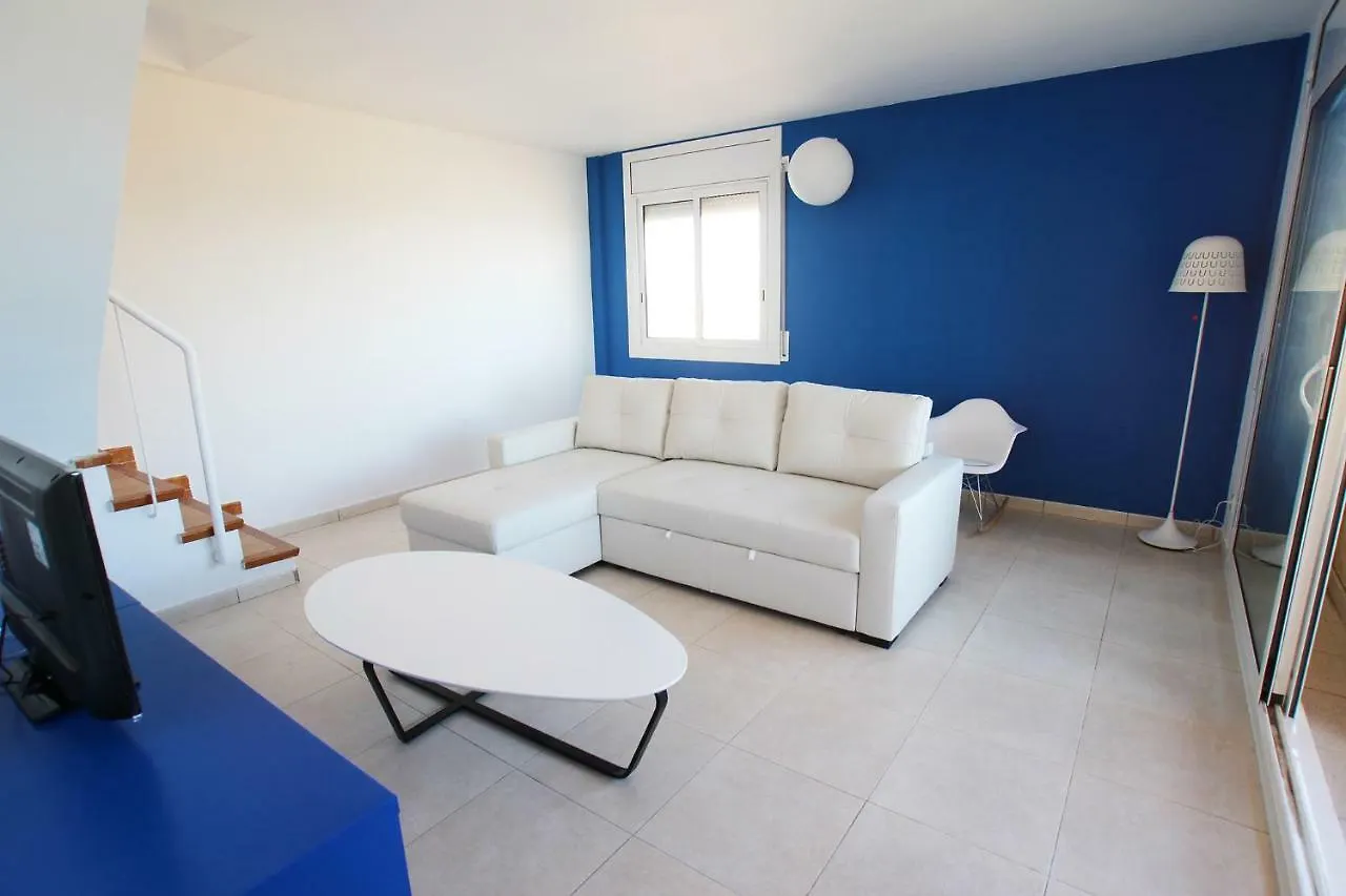 Espectacular Atico Duplex Con Vistas Al Mar Lejlighed Cunit Spanien